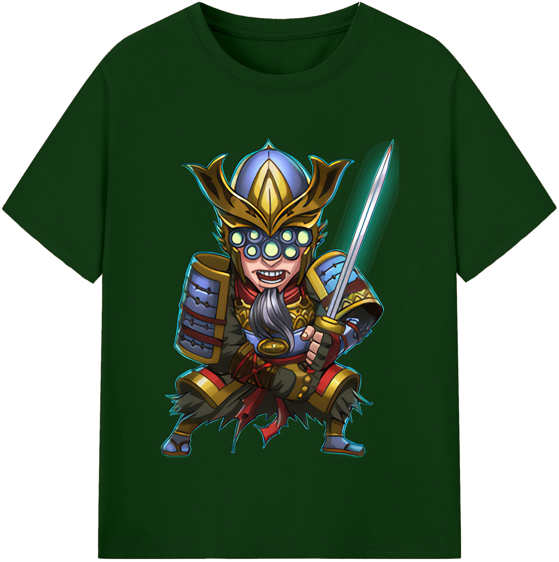リーグ・オブ・レジェンド League of Legends LOL 綿100％半袖Tシャツ（フロントプリント）